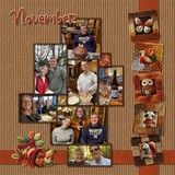 Knit in Autumn Frames Bundle