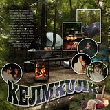 National Parks of Canada 3D Title Clusters