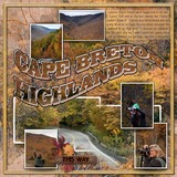 National Parks of Canada 3D Title Clusters