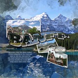 National Parks of Canada 3D Title Clusters