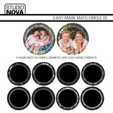 Easy Mask Mats Circle 01