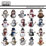 Snowman Roundup