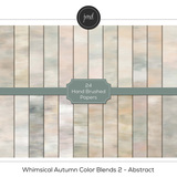 Whimsical Autumn Color Blends 2 - Abstract