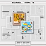 Building Blocks Templates 1-8