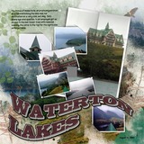 National Parks of Canada 3D Title Clusters