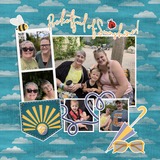 Walking On Sunshine Enhanced Photo Clusters