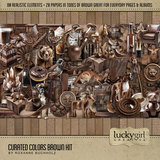 Curated Colors Brown Kit
