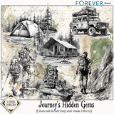 Journey’s Hidden Gems Renderings
