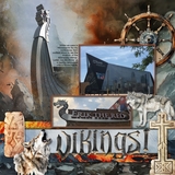 Scandinavia Watercolor Scenic Papers