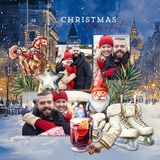 Scandinavia Watercolor Elements