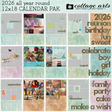 2026 All Year Round Calendar