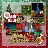 Christmas Favorites Glitter Papers