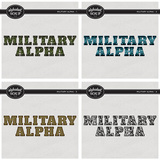 Military Alpha Bundle