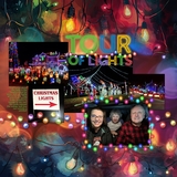 Watercolor Holiday Lights Papers