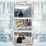 Winter Wonderland Scenic Papers