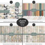 Whimsical Autumn Abstract Bundle