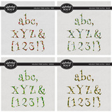 Holiday Tree Alpha Bundle