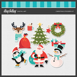 Christmas Stickers Kit