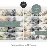 Whimsical Autumn EZ Toolbox