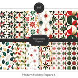 Modern Holiday Papers 4