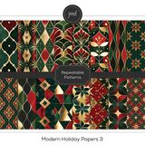 Modern Holiday Papers 3