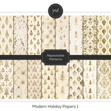 Modern Holiday Papers 1