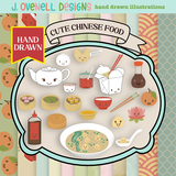 Cute Chinese Food Kit