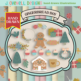 Gingerbread Boy Kit