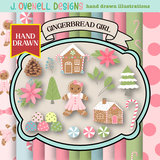 Gingerbread Girl Kit