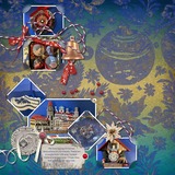 PatternMania - Watercolor Festive Patterns