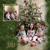 PatternMania - Watercolor Festive Patterns