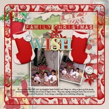 DesignMaster - Page Frames Christmas Joy
