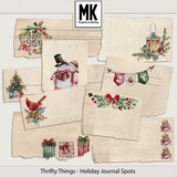 Thrifty Things - Holiday Journal Spots