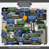 Travel Notes - Window Seat Stories