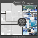 Travel Notes Templates 13-16