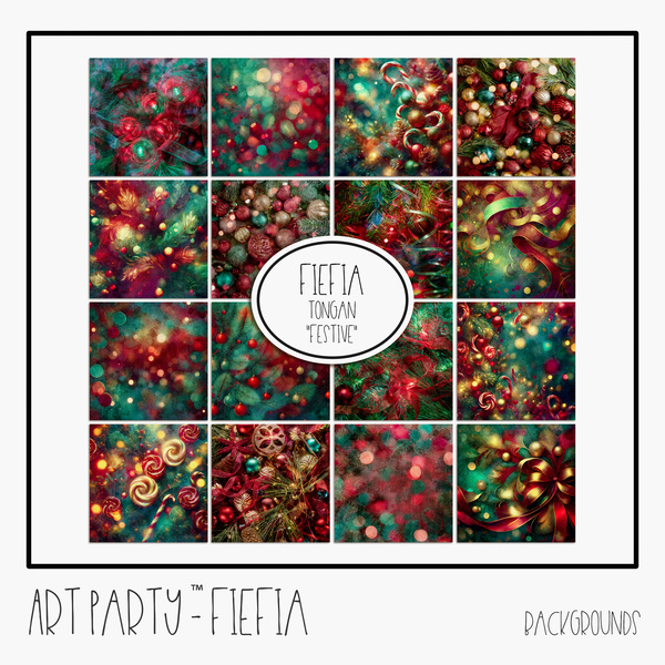 Fiefia Backgrounds Digital Art - Digital Scrapbooking Kits