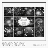 Neujahr - Overlays & Effects