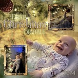 DesignMaster - Page Frames Christmas Joy