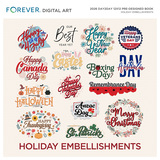 2026 Day2Day 12x12 Pre-designed Book