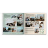 2026 Day2Day 12x12 Pre-designed Book