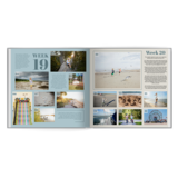 2026 Day2Day 12x12 Pre-designed Book