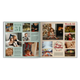 2026 Day2Day 12x12 Pre-designed Book