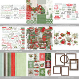 Vintage Evergreen Season Bundle 01