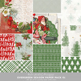 Vintage Evergreen Season Bundle 01
