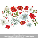 Vintage Evergreen Season Bundle 02