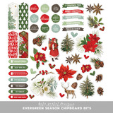 Vintage Evergreen Season Bundle 02