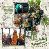 PatternMania - Watercolor Festive Patterns