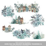 Home for the Holidays Blendable Transfers 01