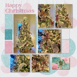 Retro Holiday Shimmers