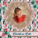 Retro Holiday Shimmers